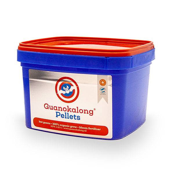 Guano Kalong di Pipistrello (pellets) 0,5KG