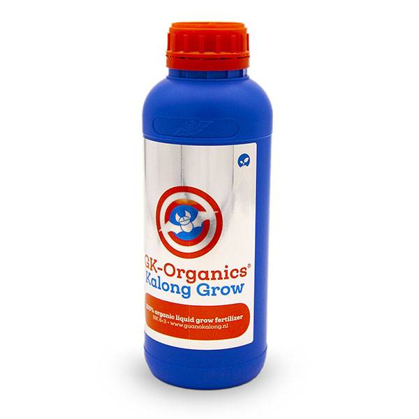 Kalong Grow 100% Organico - Concime Liquido