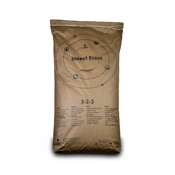 Lurpe - Insect Frass 12Kg 
