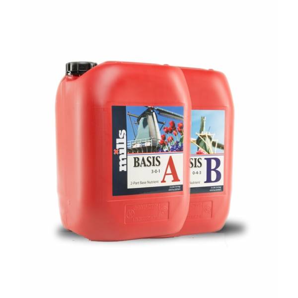 Mills Nutrients - Basis A+B - 5L