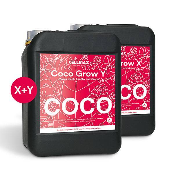CellMax Coco Grow X+Y 2x10L