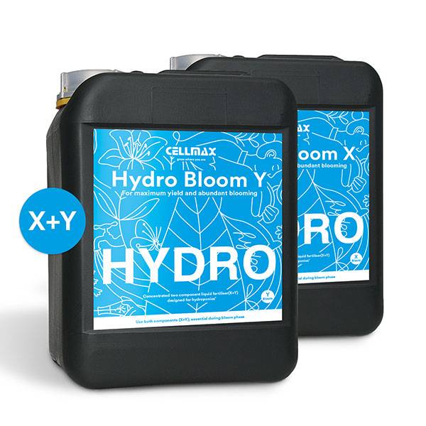 CellMax HYDRO Bloom X+Y 2x10L - Hard Water