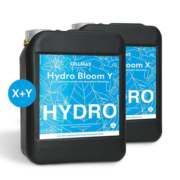 CellMax HYDRO Bloom X+Y 2x20L - Hard Water