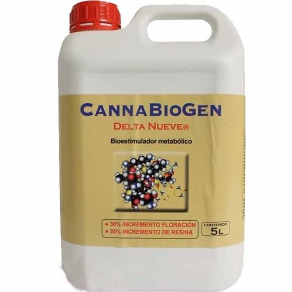 Cannabiogen DELTA 9 5L - Bio-Stimolatore di Fioritura