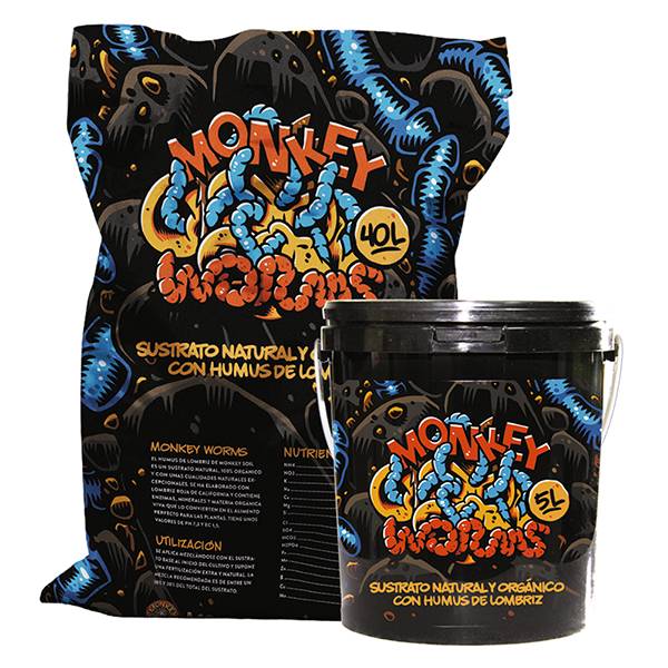 Monkey Soil - Monkey Worms 5L