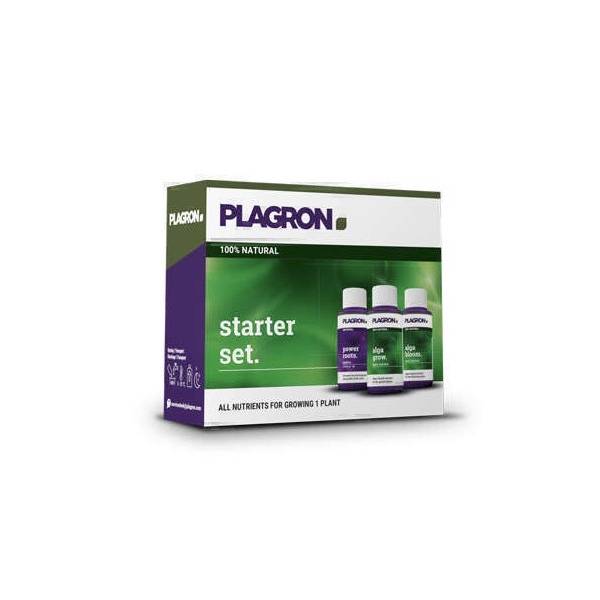 Plagron - Starter SET 100% NATURAL