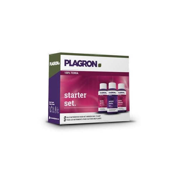 Plagron - Starter SET 100% TERRA