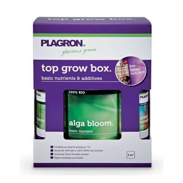 Top Grow Box 100% Bio Alga 