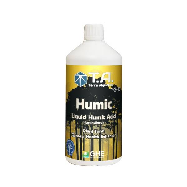 GHE -Humic 1L | Acidi Umici da Sostanze Lignee