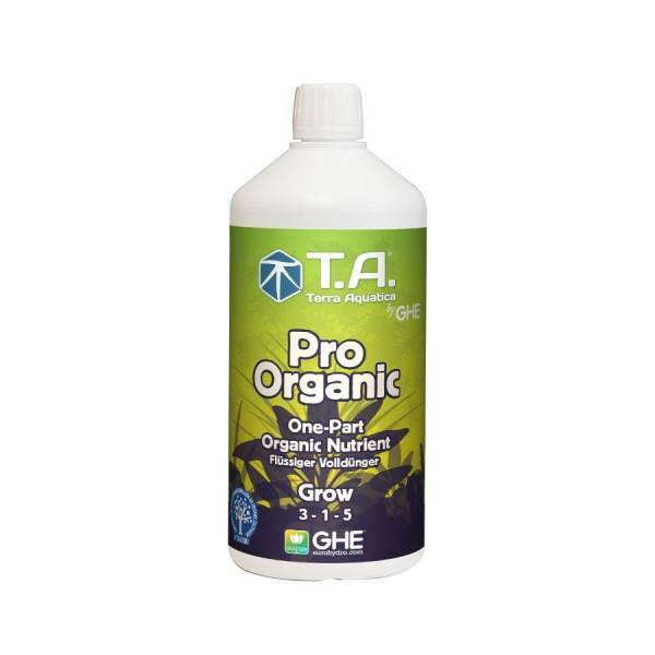 Pro Organic Grow 1L (ex BioThrive Grow) - Terra Aquatica by GHE 