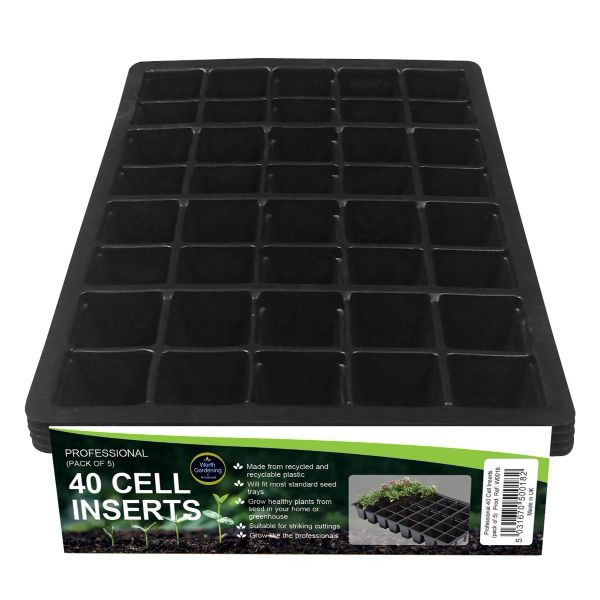Garland - Vassoio Professional 40 celle - 5 pz