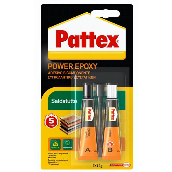 Pattex Power Epoxy Saldatutto 24G