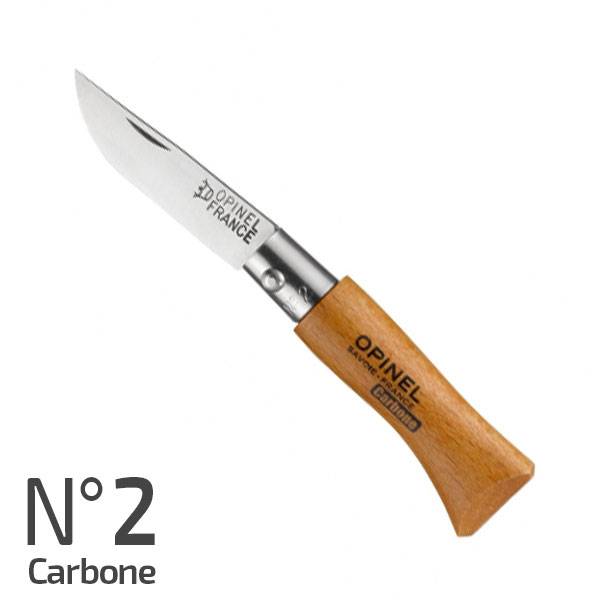 Opinel Carbone N°2 - Coltello Carbon