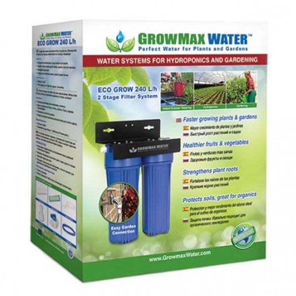 Sistema Filtraggio Acqua ECO GROW 240 GrowMax Water