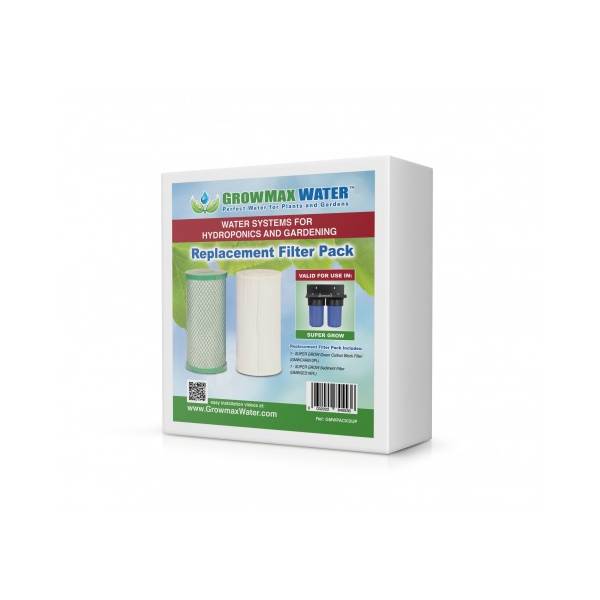 GrowMax Water - Kit di Filtri Attivi per Super Grow (800 L/h)