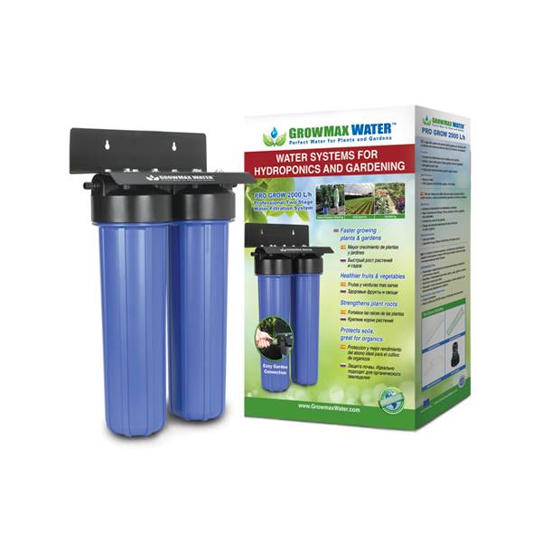 Pro Grow 2000 L/h Impianto OSMOSI INVERSA GrowMax Water