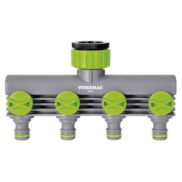 MroMax 20 Raccordi A Barbiglio Per Tubo Da Giardino 4/7 Mm - Connettori In Plastica Nera Per Irrigazione A Goccia, Serra E Giardino - Senza Colla, Facili Da Installare