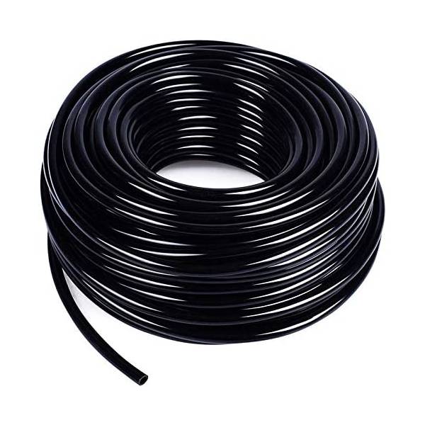 Bobina tubo irrigazione PVC black - 22x29mm (30mt)