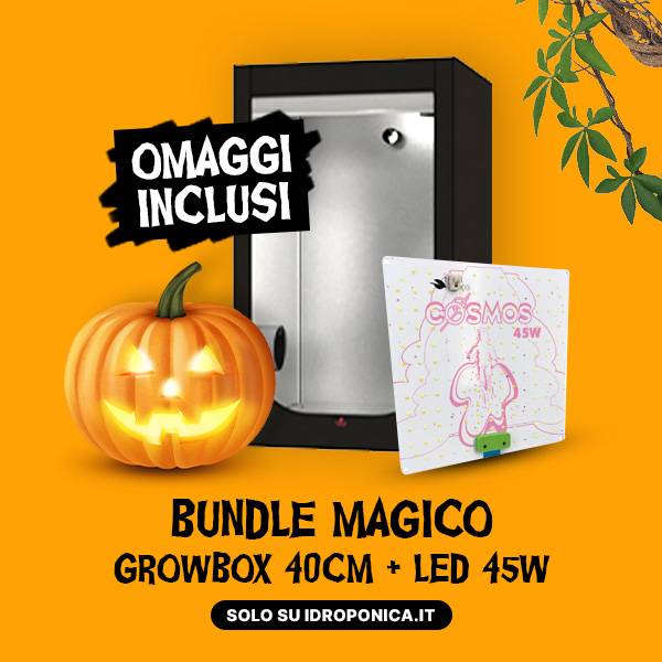Bundle Magico | Box 40x40x120 + LED 45W + OMAGGIO