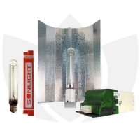 Kit Illuminazione Indoor Easy - Sonlight HPS 150w - Fioritura
