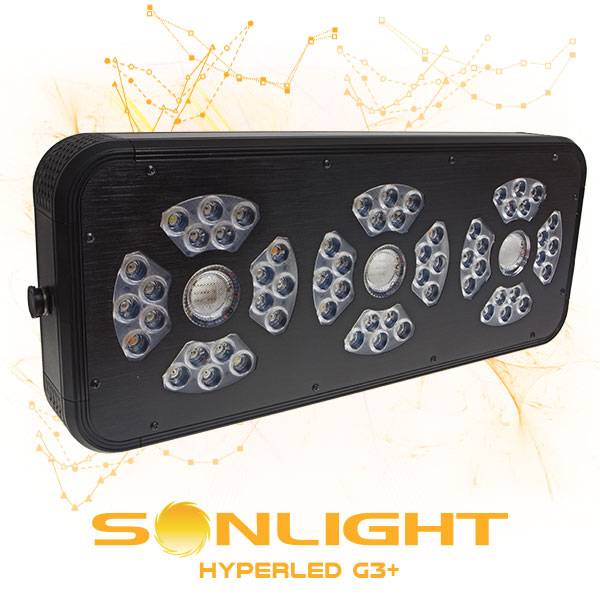 LED Coltivazione Sonlight Hyperled G3+ 405W