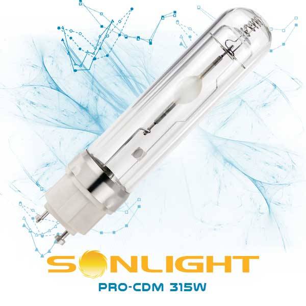 Lampada Sonlight CMH 315W 3100°K Full Spectrum