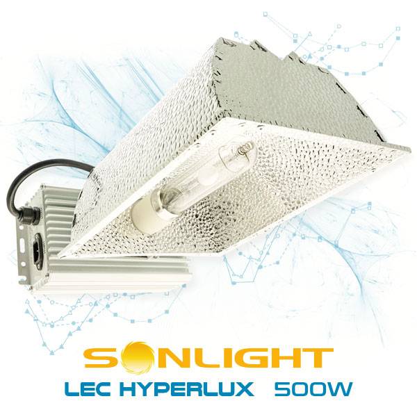 Sistema di illuminazione Sonlight LEC Hyperlux 500W