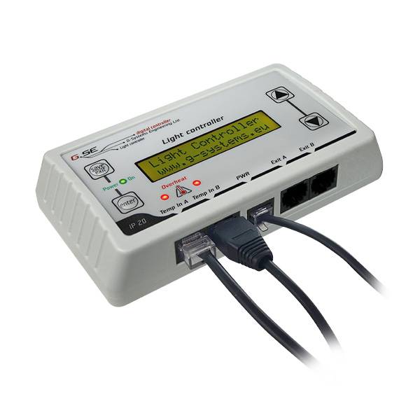GSE - Controller Luci 2 Canali 0-10V / PWM