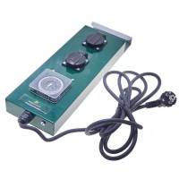 GreenPower Professional  - Quadro elettrico con timer - 2 vie