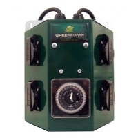 GreenPower - Quadro Elettrico con Timer - 4x600W