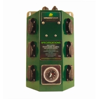 Timer Contatore Professionale a 6 vie 4000W - Green Power - Nutriculture