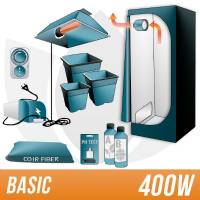 Kit Cocco 400w + Grow Box - BASIC