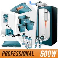 Kit Cocco 600w + Grow Box - PRO