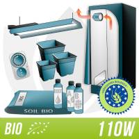 Kit Coltivazione Indoor BIOLOGICO - Neon Agro 110W 