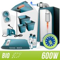 Kit Indoor BIO con Grow Box - HPS Agro 600W