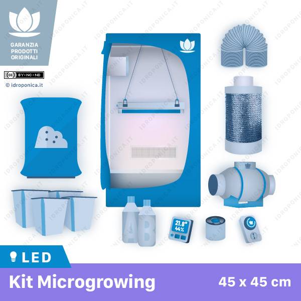 Kit Indoor Micro Growing 45x45x120cm