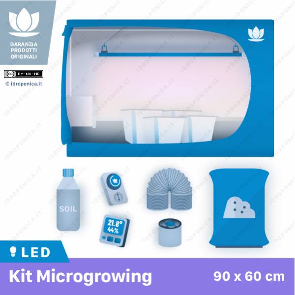Kit Indoor Micro Growing 90x60x98cm