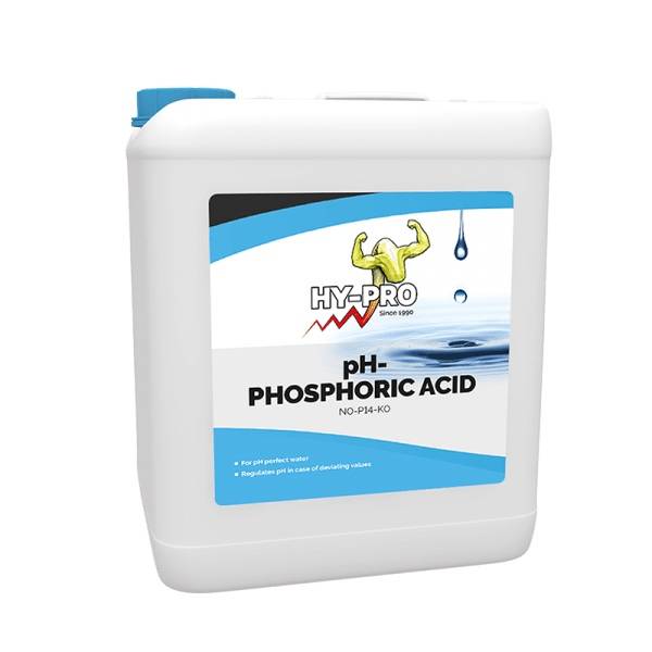 HY PRO - pH- (Acido Fosforico) 5L