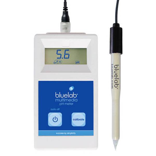 Bluelab Multimedia pH Meter - pHmetro per tutti i substrati