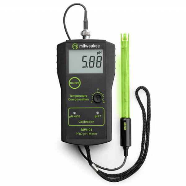 pH Tester Metro Digitale Misuratore Portabile di con Display LCD