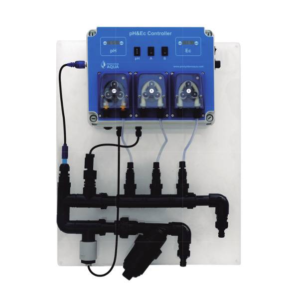 PH & EC Controller | Regolatore Dosatore ProSystem Aqua