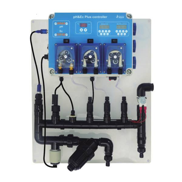 PH & EC Plus Controller 3 Pompe - ProSystem Aqua