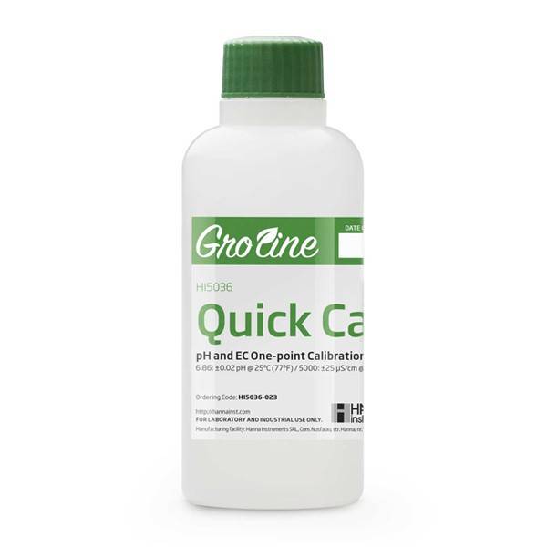 GroLine - Soluzione di calibrazione veloce, flacone da 230 ml