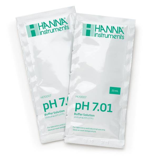 GroLine - Soluzione pH 7 - 25 bustine da 20 ml