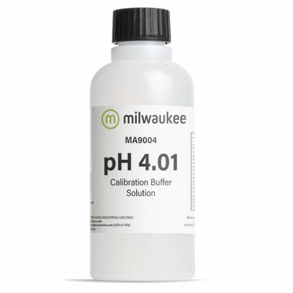 Soluzione calibrazione pH 4.01 - 230ml
