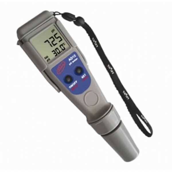 Adwa AD12 pH/°C (WATERPROOF) Misuratore Tester di pH (ricondizionato dal produttore)