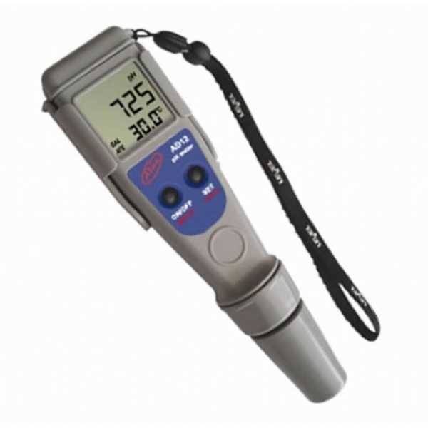 Adwa AD12 pH/°C (WATERPROOF) Misuratore Tester di pH (Usato garantito) 