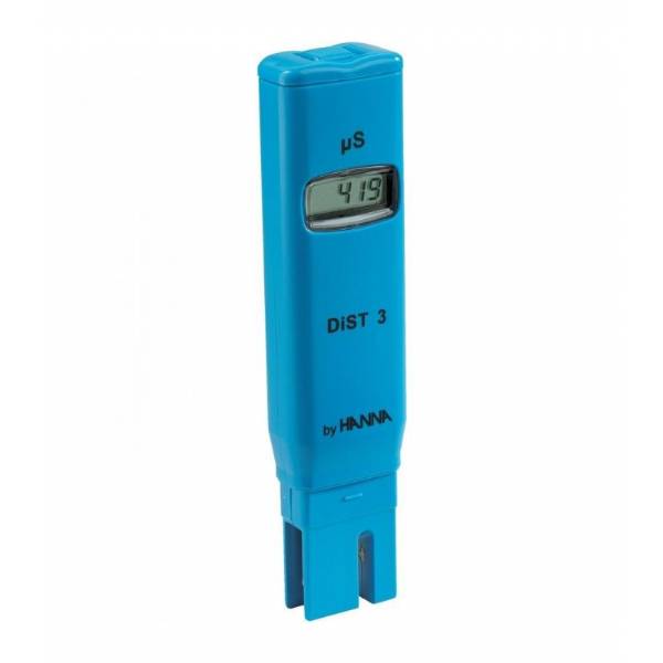 DiST®3 - conduttivimetro (1999 µS/cm) tascabile, ATC - OUTLET