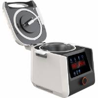 LEVO II+ - Macchina per infusione di olio di erbe con tecnologia filtrante, estrattore botanico, essiccatore, decarbossilatore e infusore per olio, per caramelle gommose, brownies e altro, colore: blu