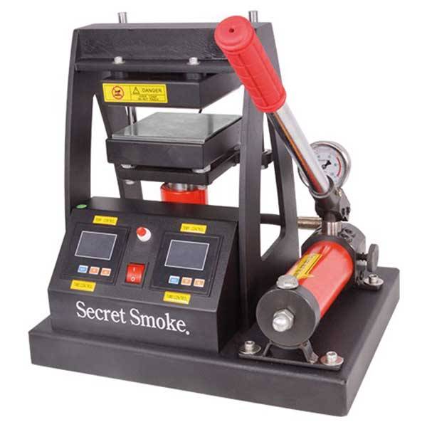 Secret Smoke - Pressa Idraulica 900W per Rosin